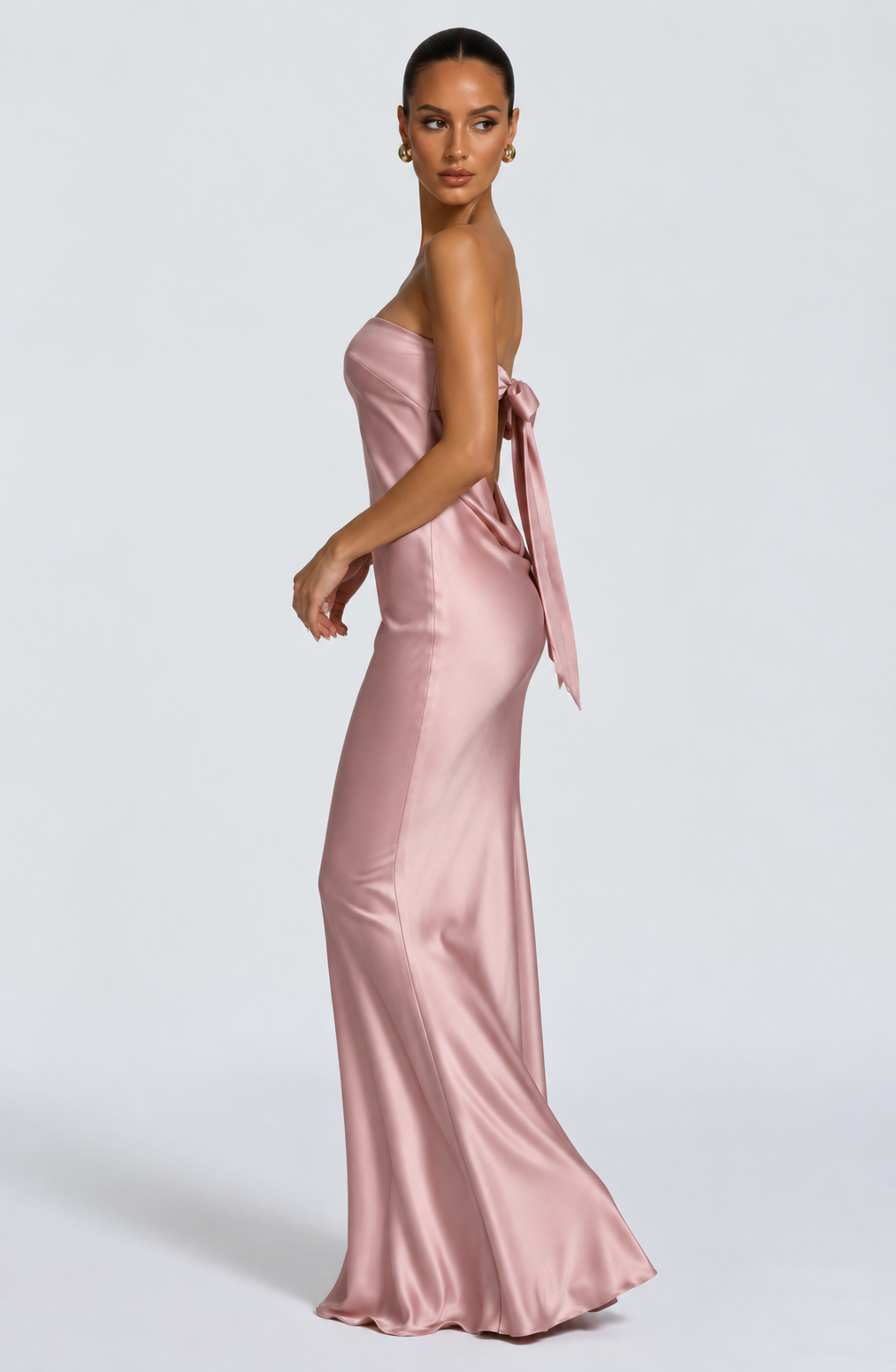 Sara Maxi Dress - Blush