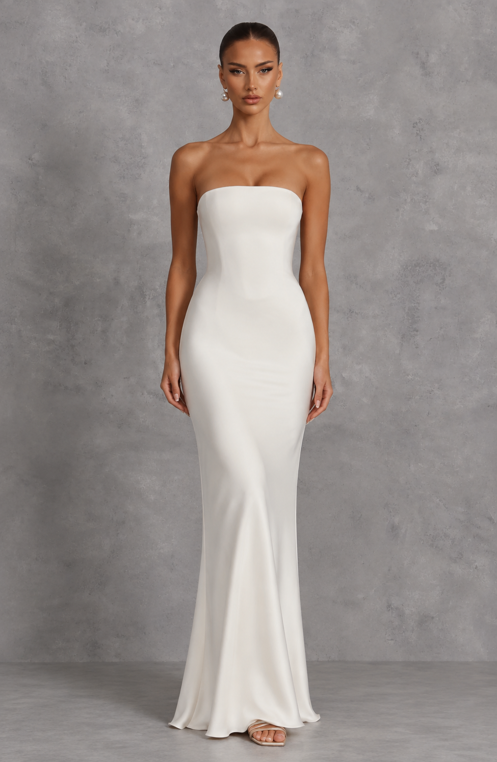 Sara Maxi Dress - Ivory