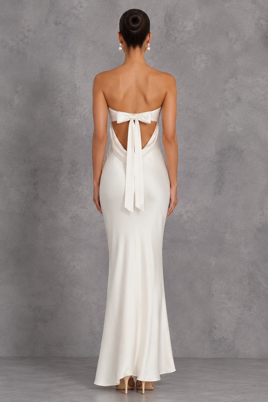 Sara Maxi Dress - Ivory