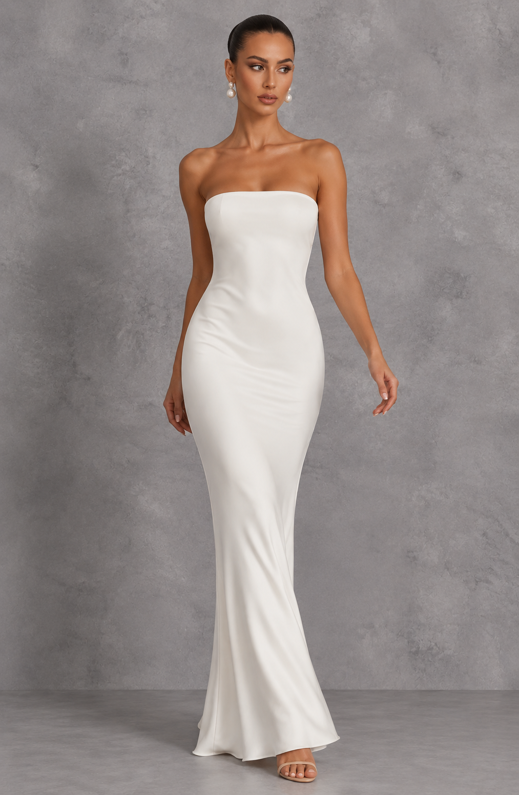 Sara Maxi Dress - Ivory