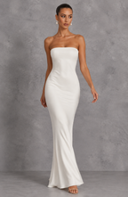 Sara Maxi Dress - Ivory