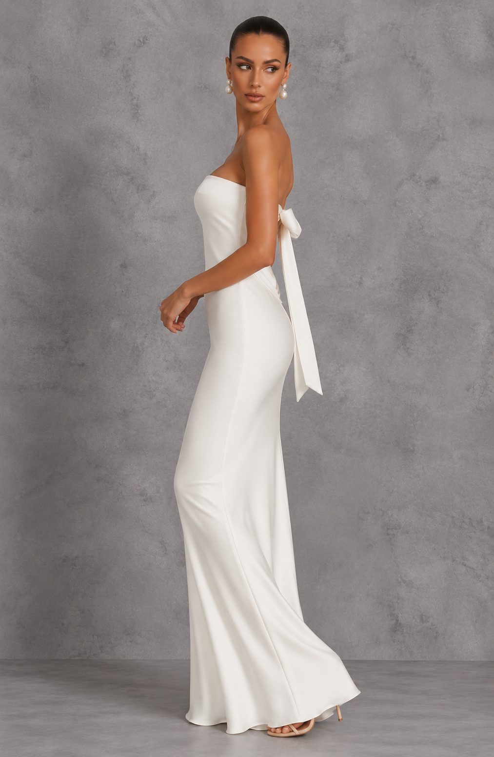 Sara Maxi Dress - Ivory