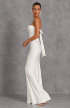 Sara Maxi Dress - Ivory