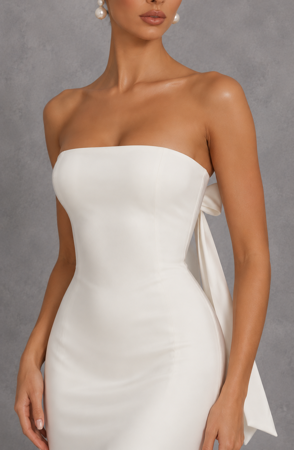 Sara Maxi Dress - Ivory