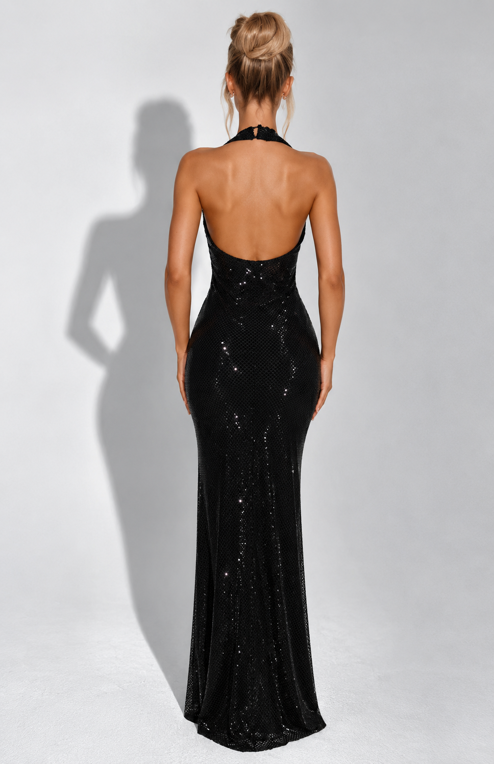 Christa Maxi Dress - Black