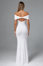 Leticia Maxi Dress - Ivory