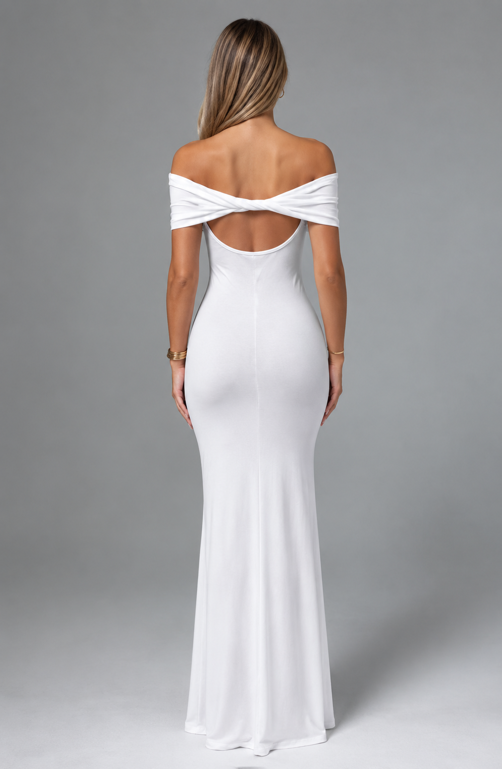 Leticia Maxi Dress - Ivory