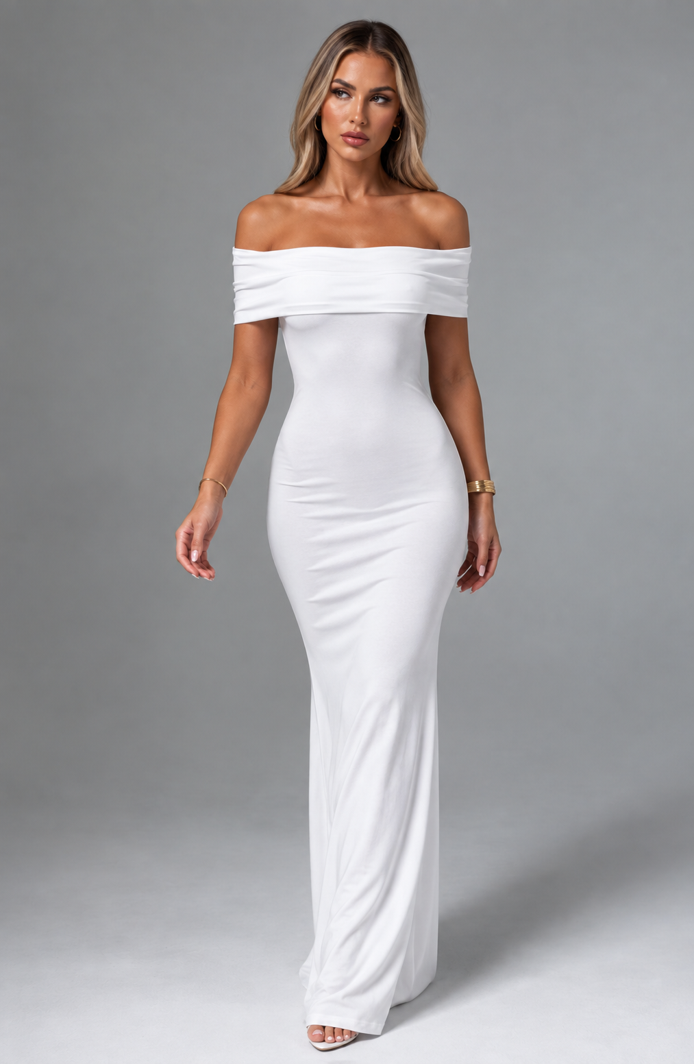 Leticia Maxi Dress - Ivory