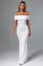 Leticia Maxi Dress - Ivory