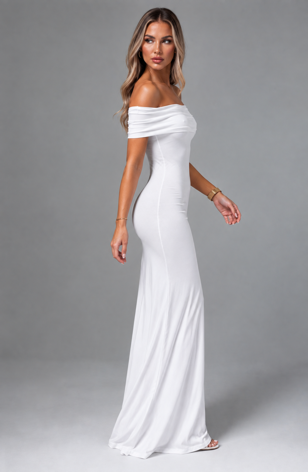 Leticia Maxi Dress - Ivory