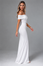 Leticia Maxi Dress - Ivory