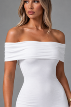 Leticia Maxi Dress - Ivory