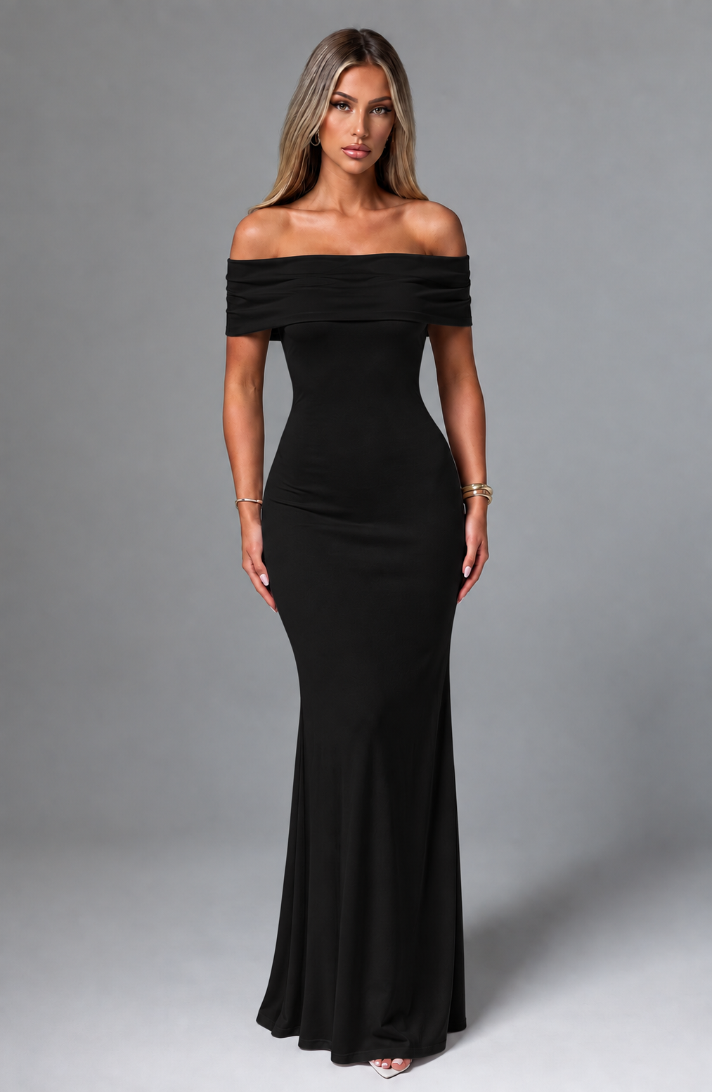 Leticia Maxi Dress - Black
