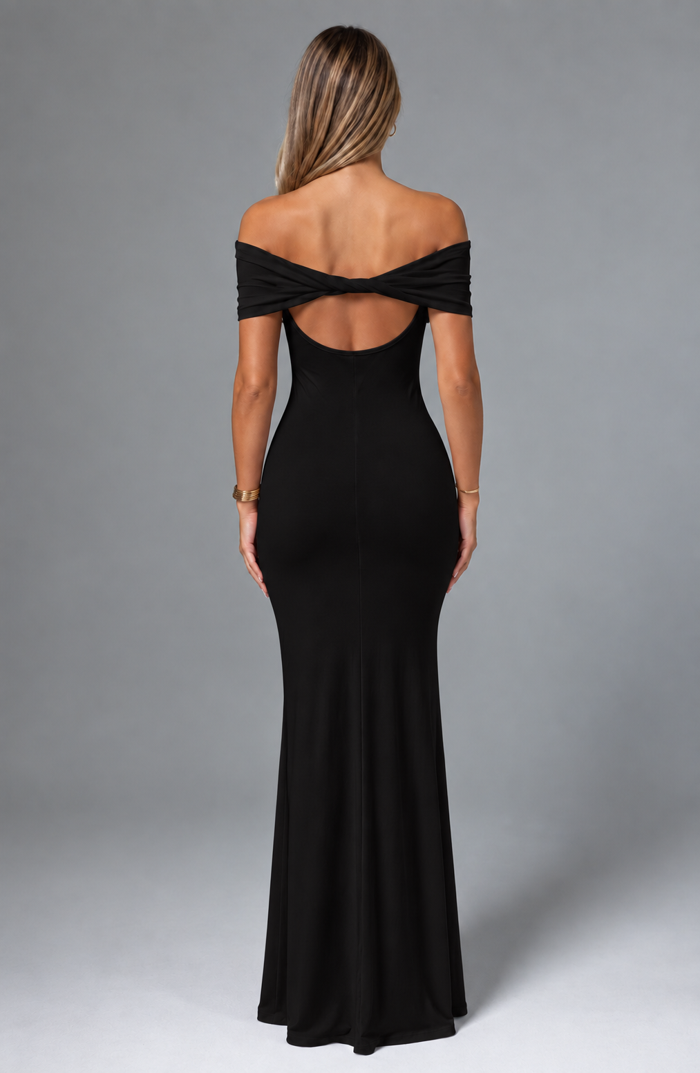 Leticia Maxi Dress - Black