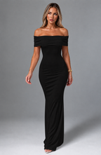 Leticia Maxi Dress - Black