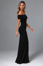 Leticia Maxi Dress - Black