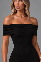 Leticia Maxi Dress - Black