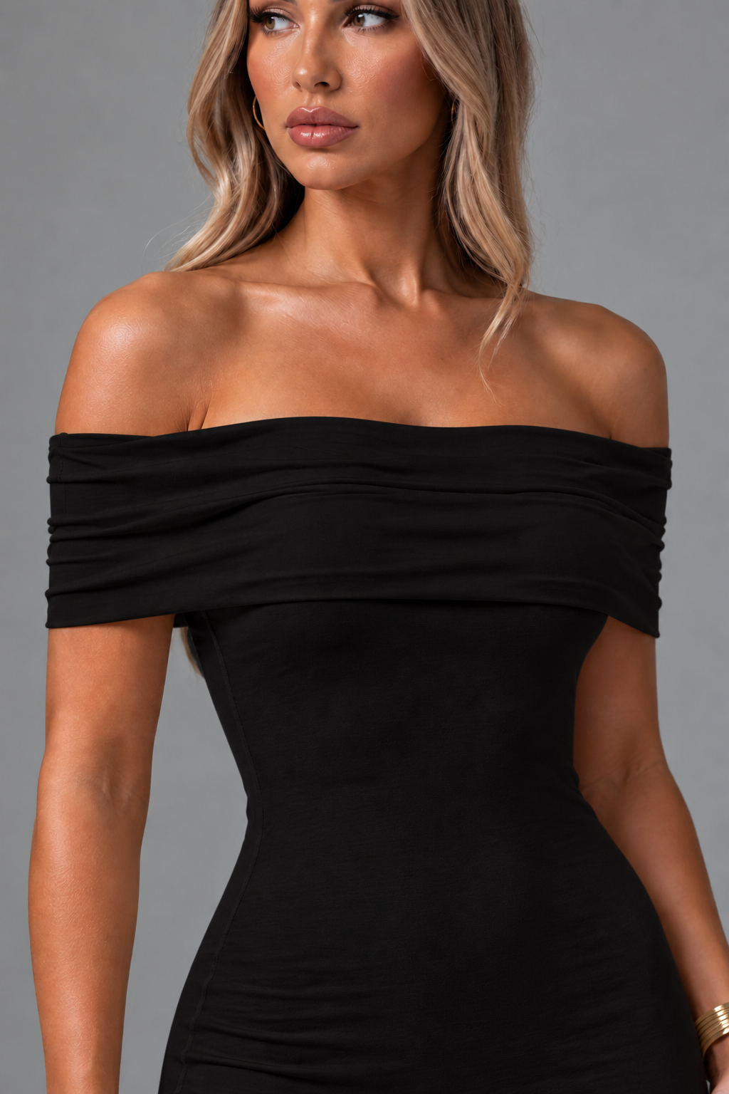 Leticia Maxi Dress - Black