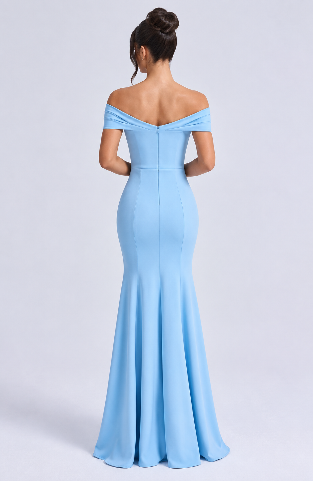 Jacinda Maxi Dress - Blue