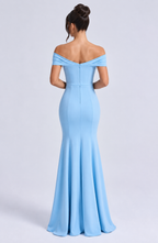 Jacinda Maxi Dress - Blue