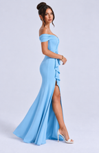 Jacinda Maxi Dress - Blue