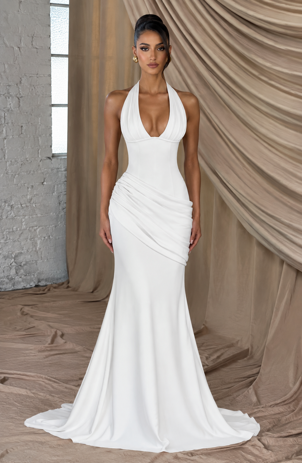 Renata Gown - Ivory