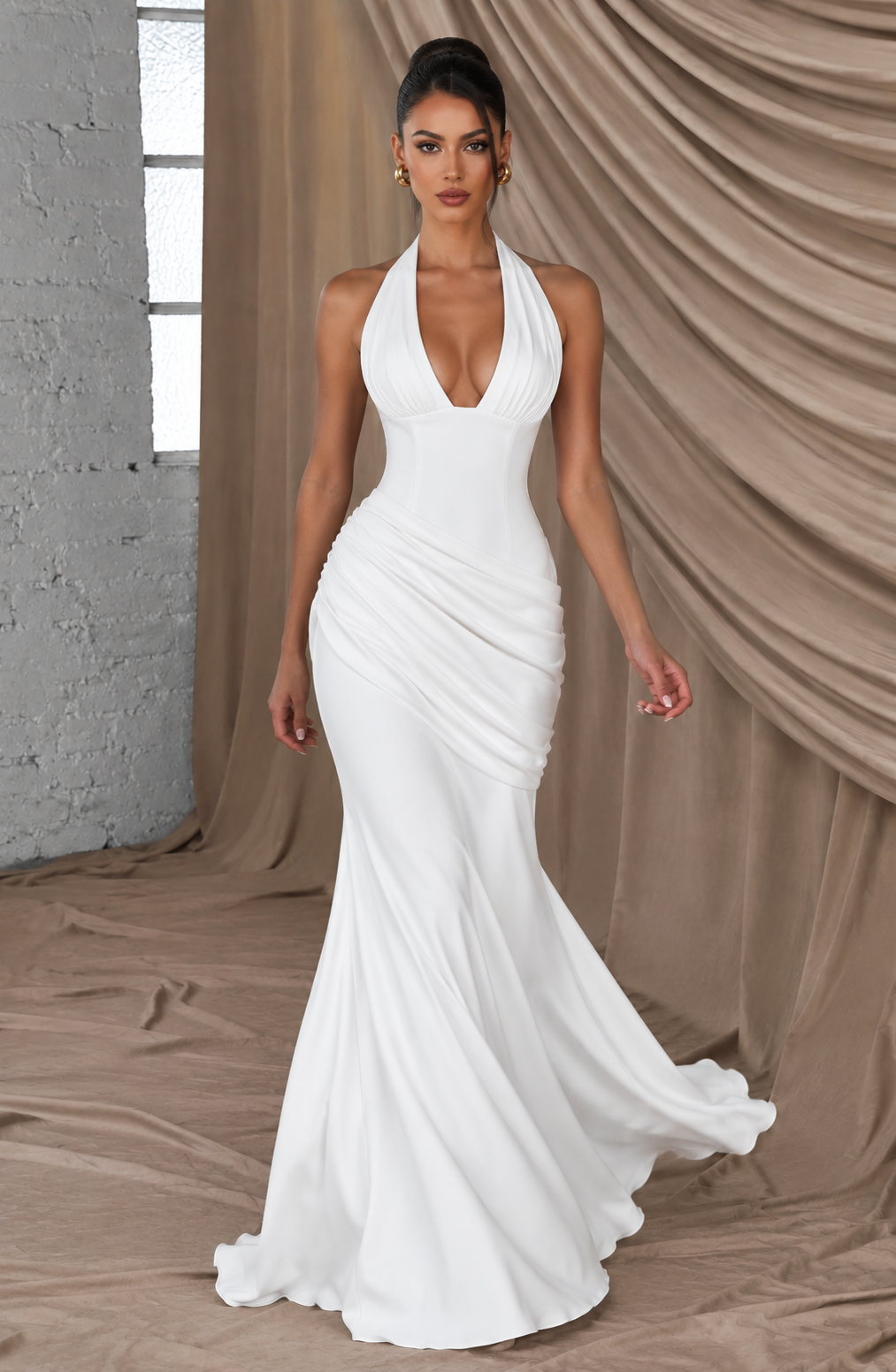 Renata Gown - Ivory
