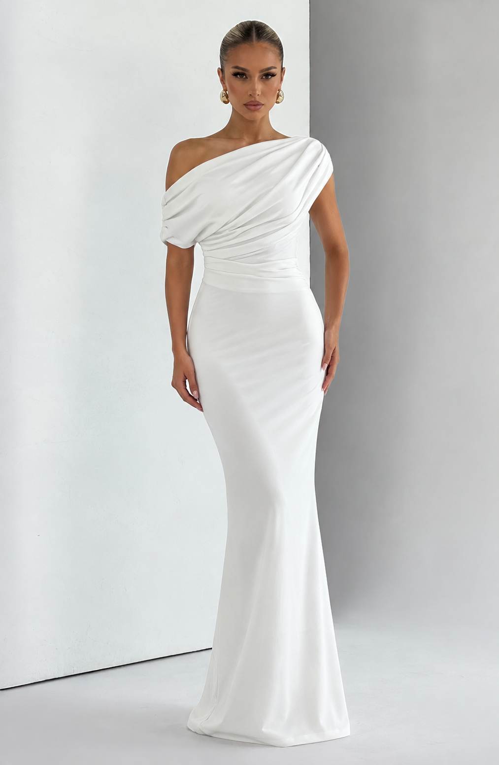 Clarice Maxi Dress - Ivory
