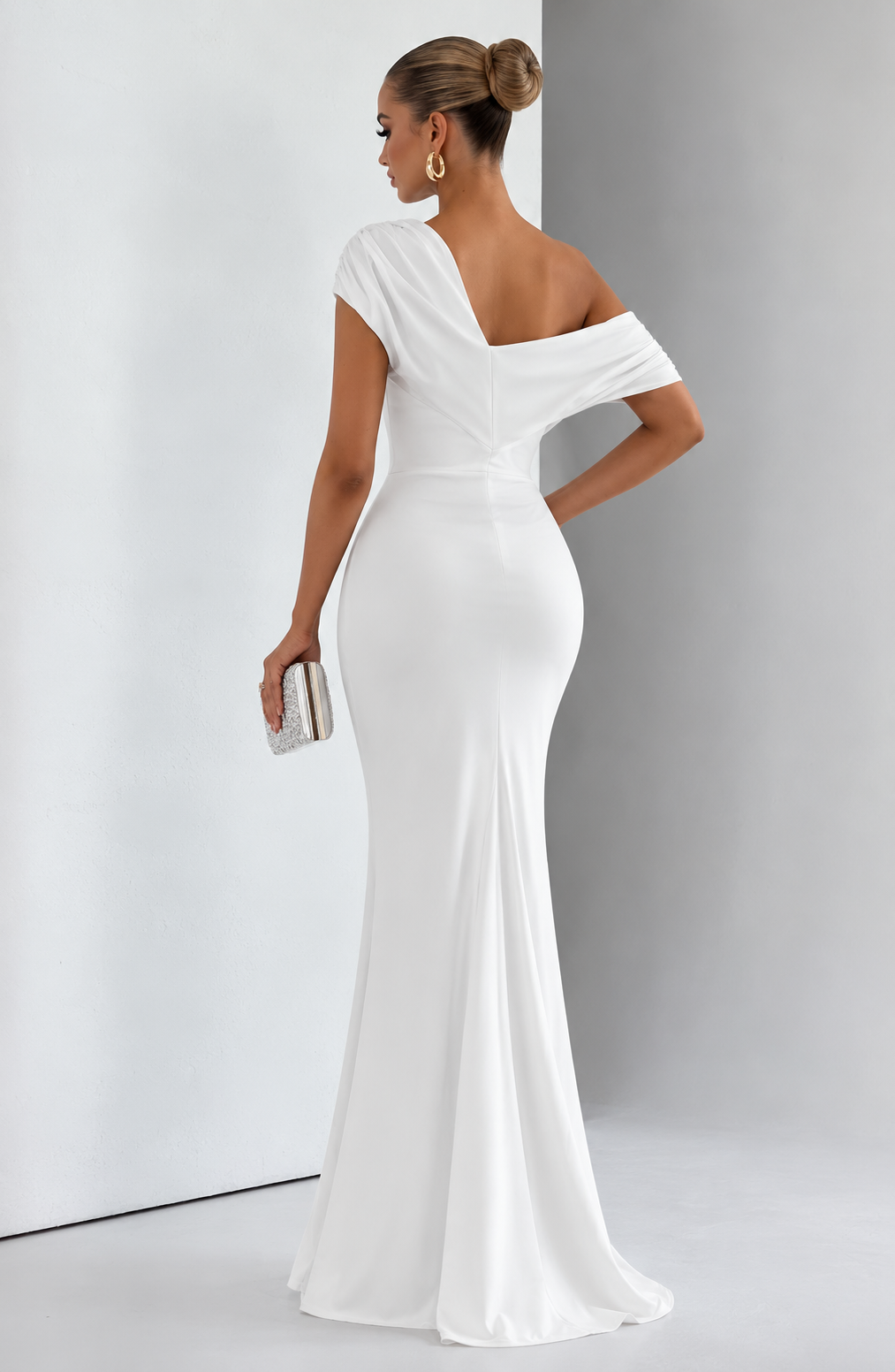 Clarice Maxi Dress - Ivory