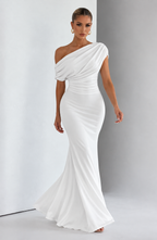 Clarice Maxi Dress - Ivory