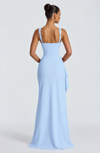 Maia Maxi Dress - Glacier Blue