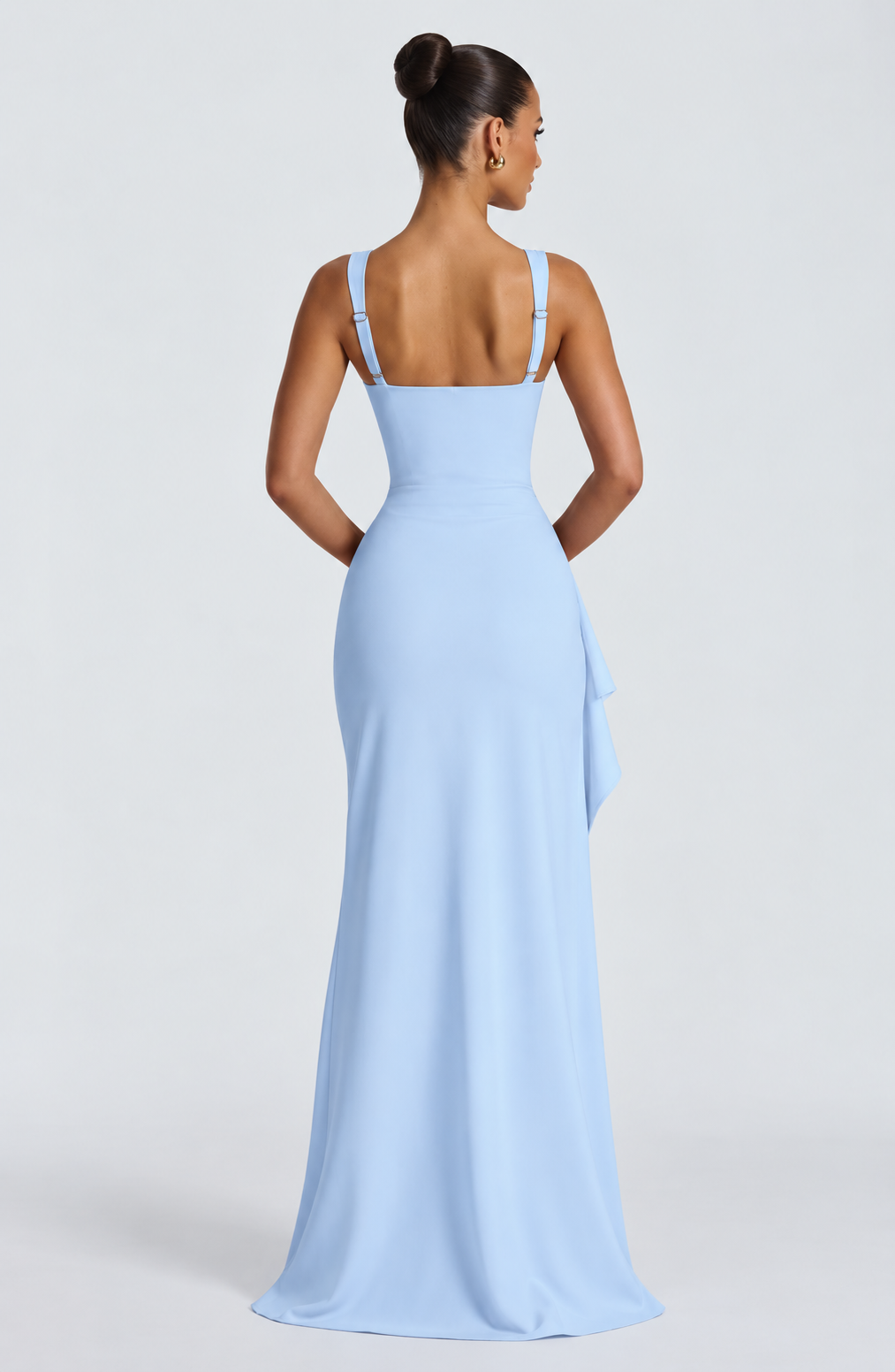 Maia Maxi Dress - Glacier Blue