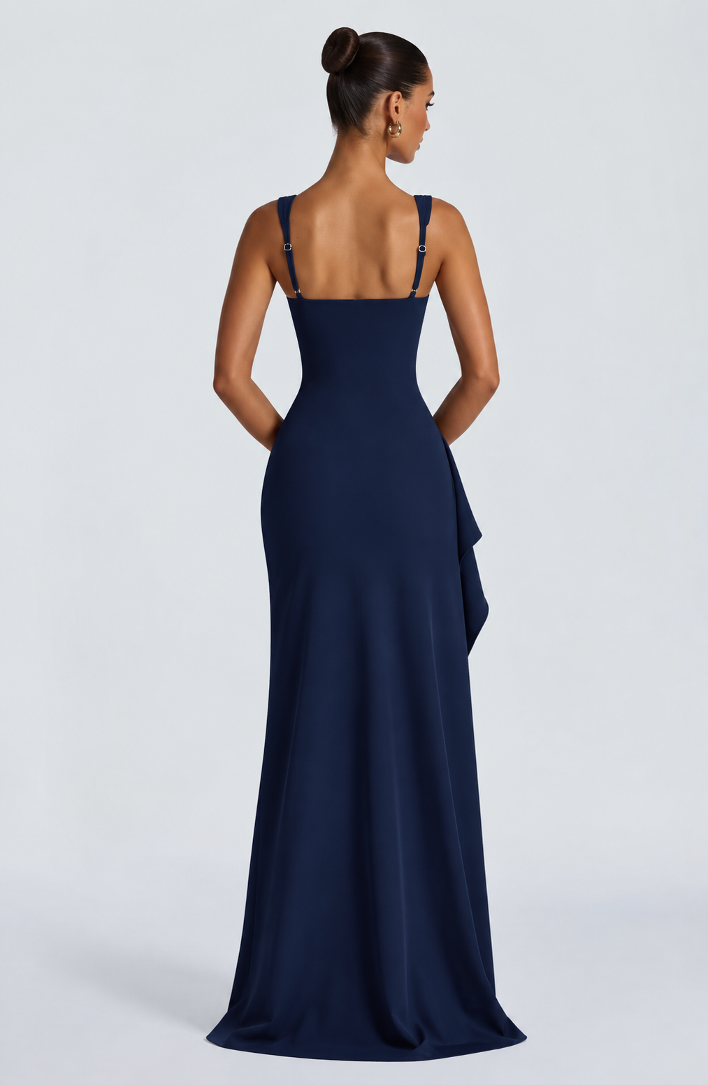 Maia Maxi Dress - Navy