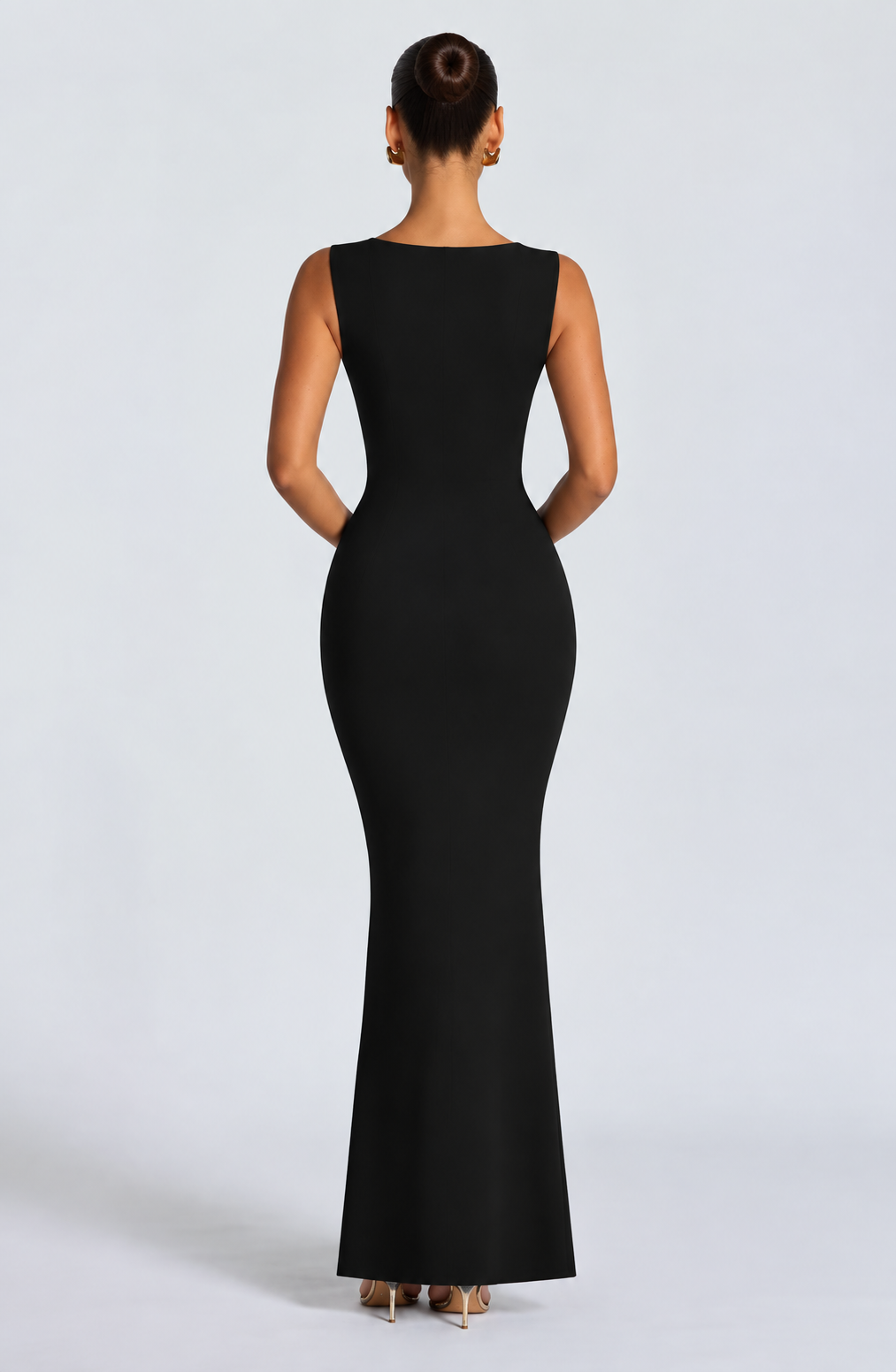 Frances Maxi Dress - Black