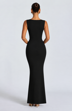 Frances Maxi Dress - Black