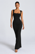 Frances Maxi Dress - Black