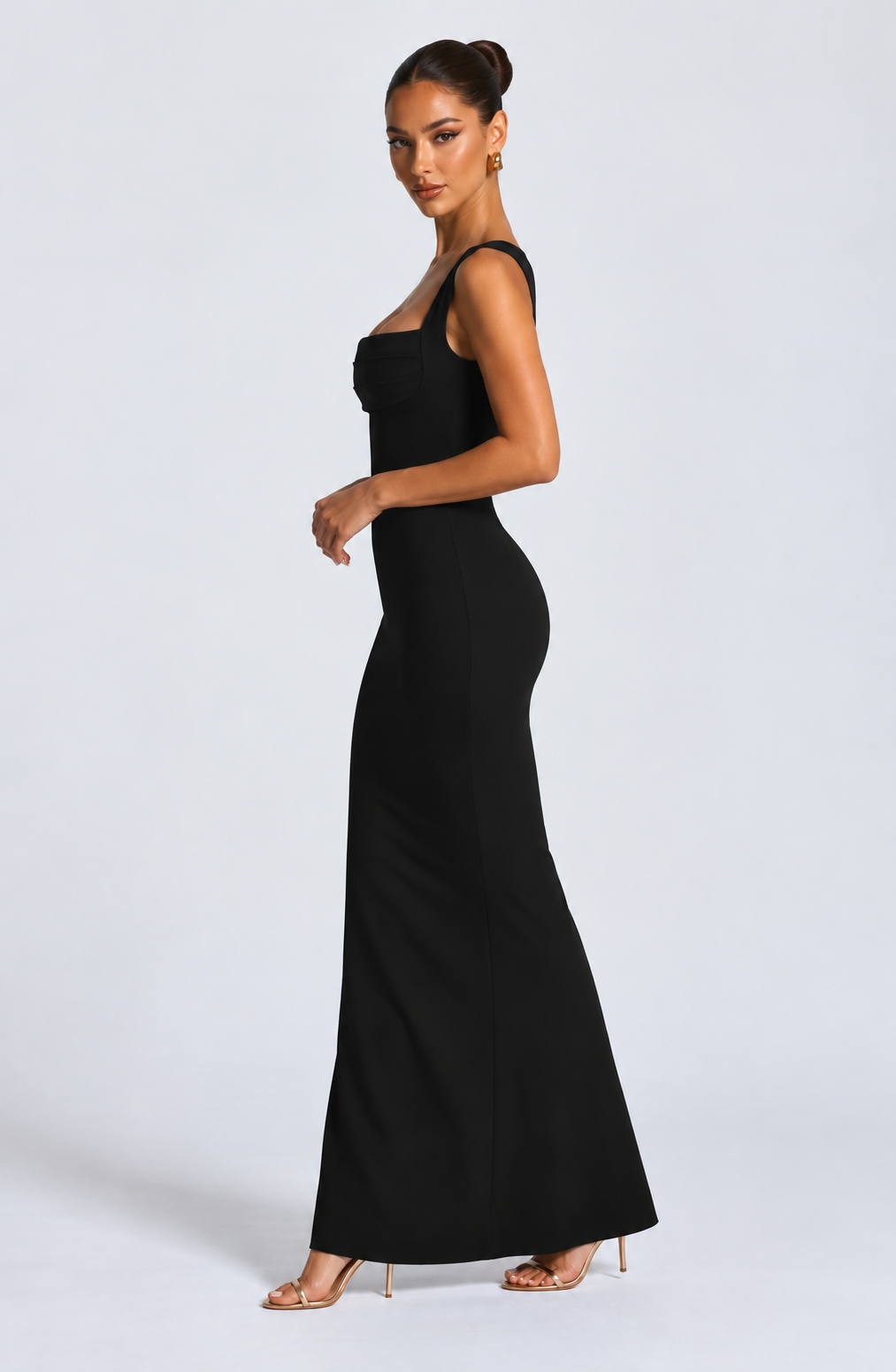 Frances Maxi Dress - Black