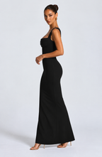 Frances Maxi Dress - Black