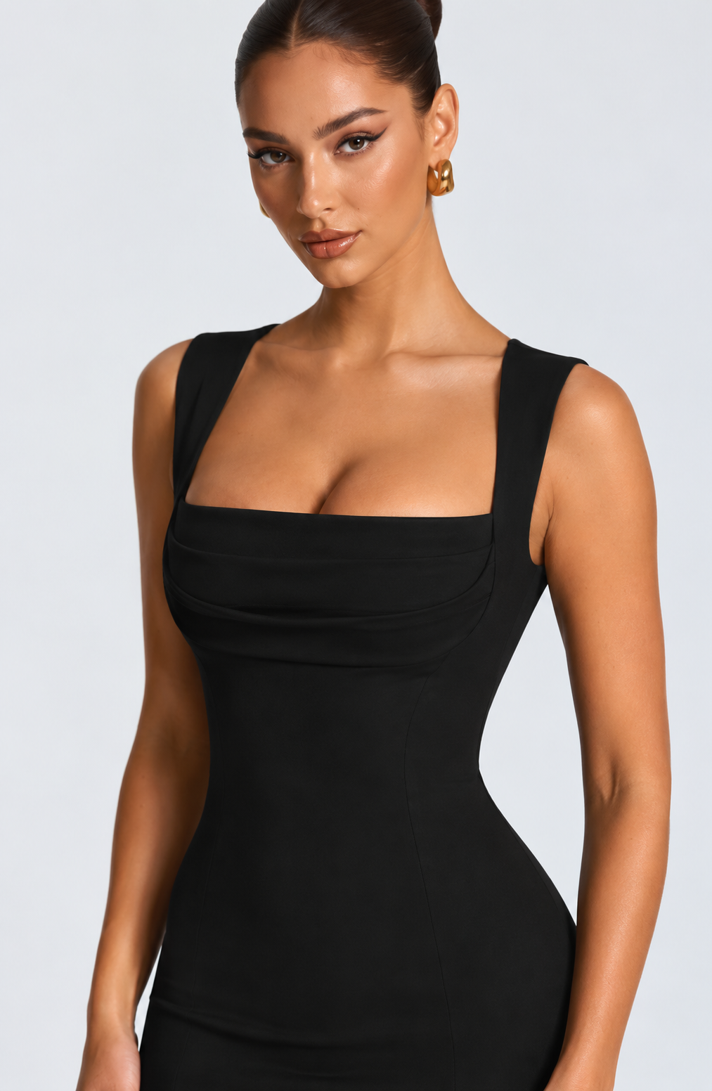 Frances Maxi Dress - Black