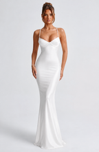 Rosie Maxi Dress - Ivory