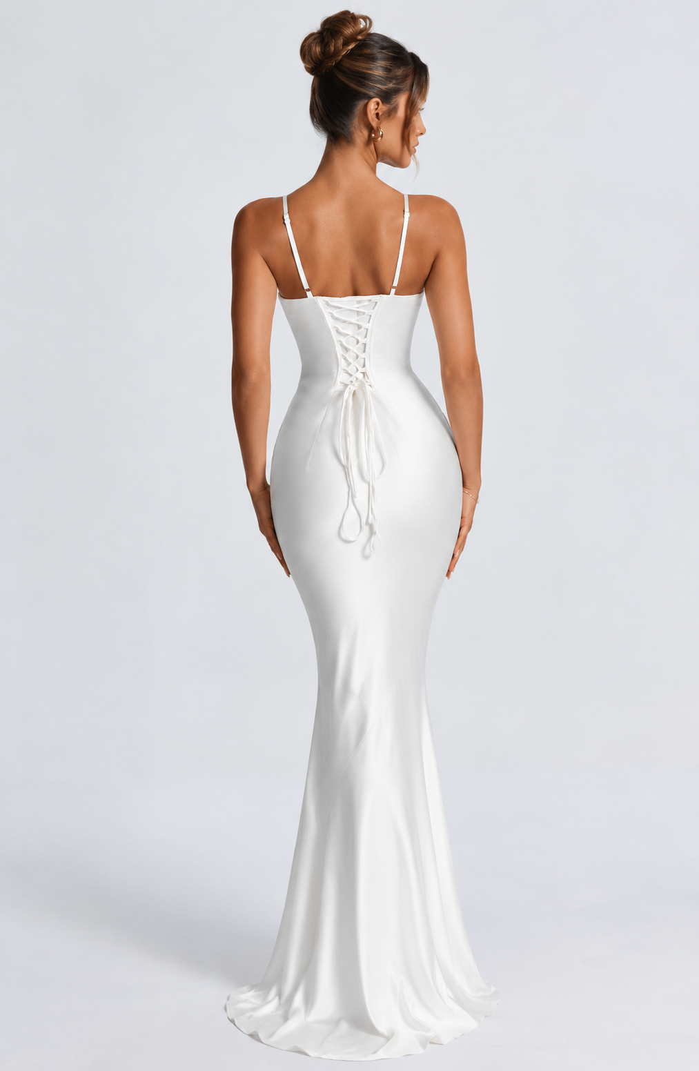 Rosie Maxi Dress - Ivory