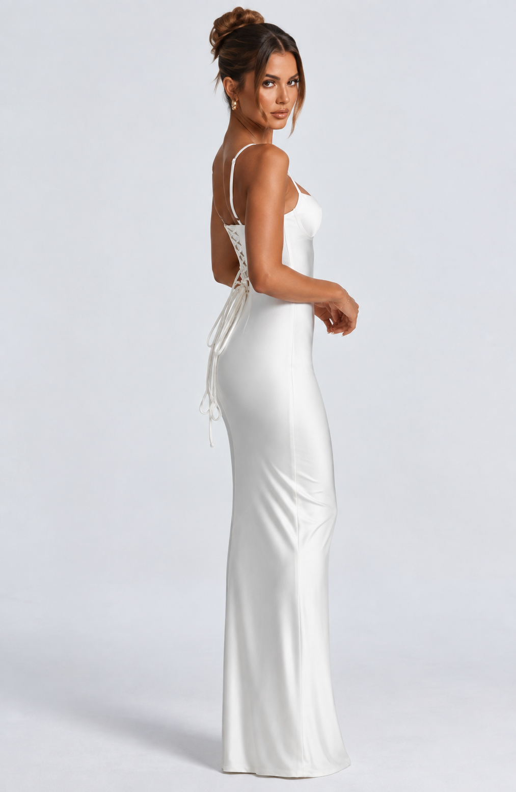 Rosie Maxi Dress - Ivory