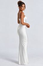 Rosie Maxi Dress - Ivory
