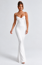 Rosie Maxi Dress - Ivory