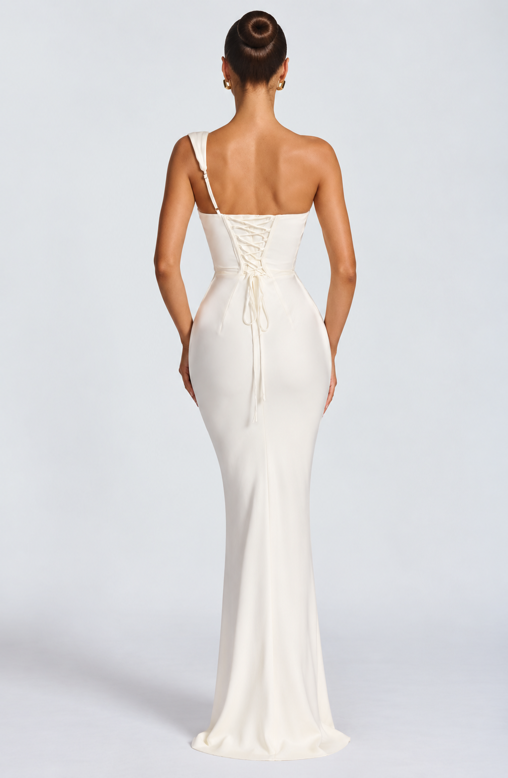 Camille Maxi Dress - Ivory
