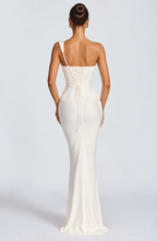 Camille Maxi Dress - Ivory