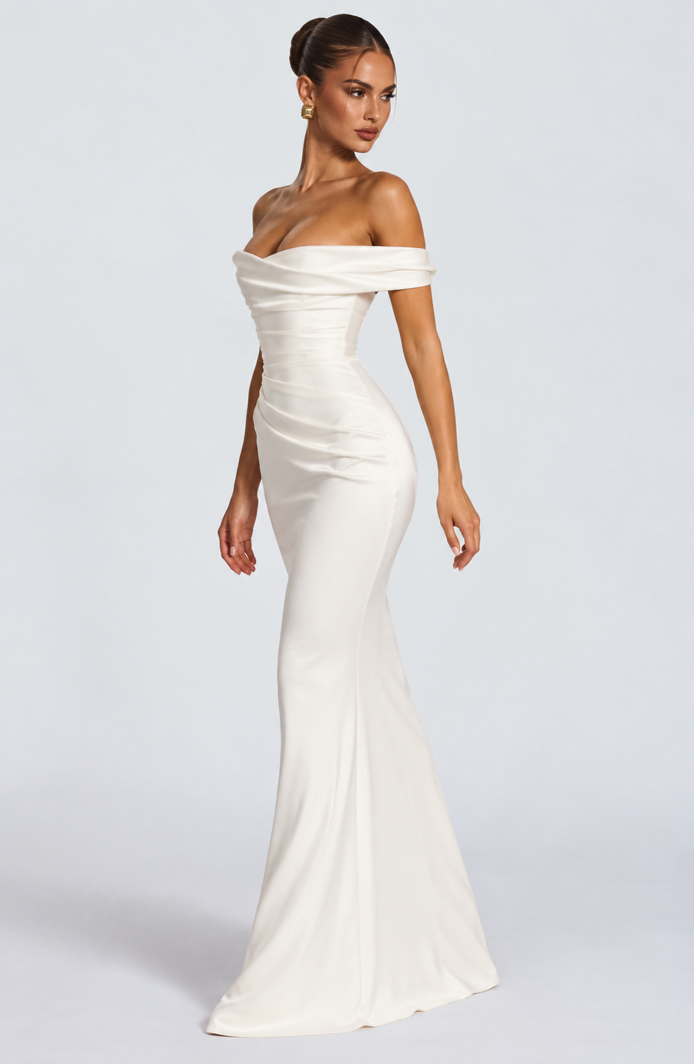 Camille Maxi Dress - Ivory