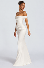 Camille Maxi Dress - Ivory