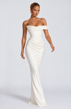 Camille Maxi Dress - Ivory