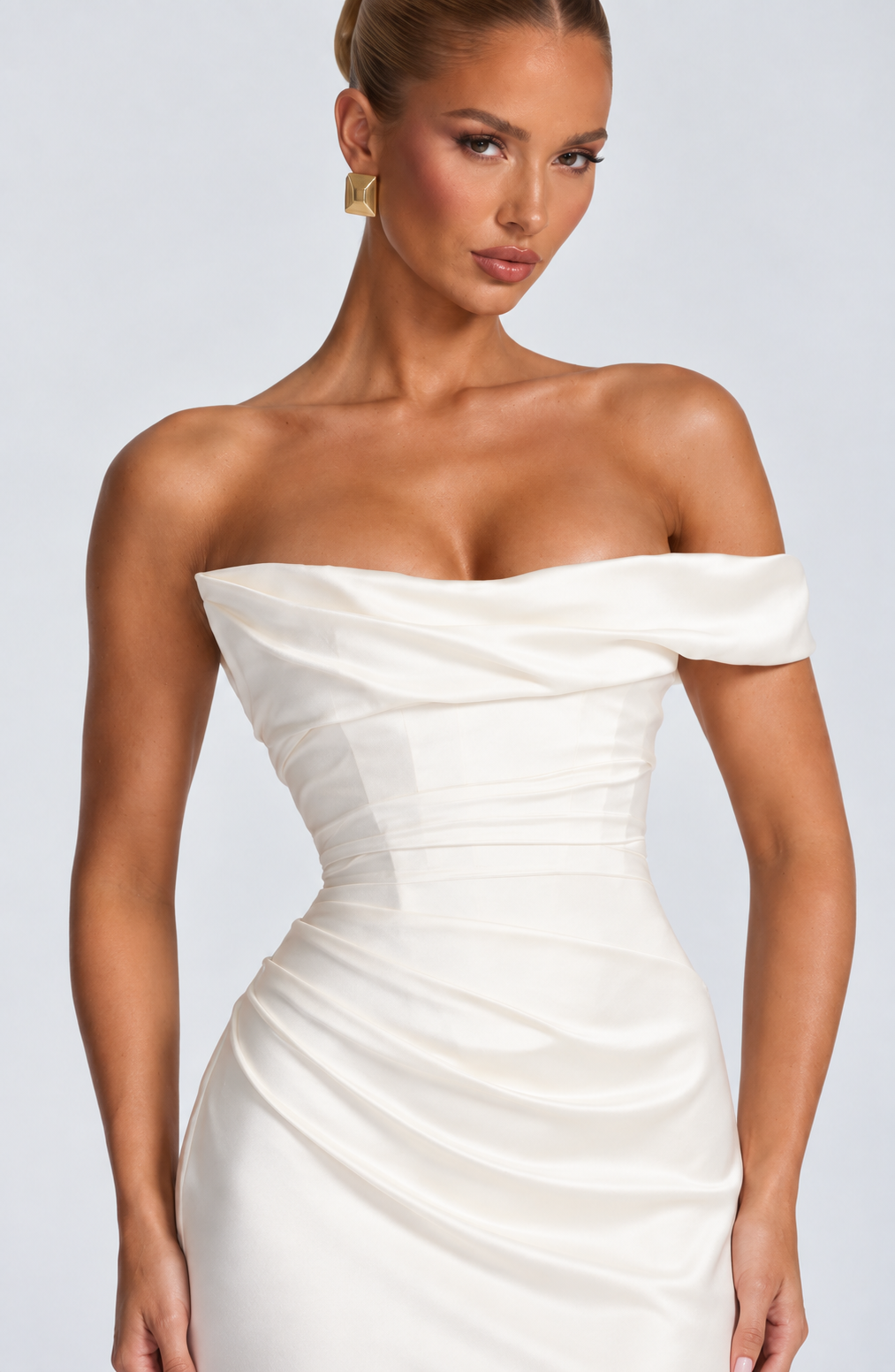 Camille Maxi Dress - Ivory